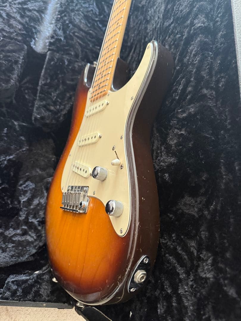 TOM ANDERSON ストラト2S タバコバースト バズフェイトン