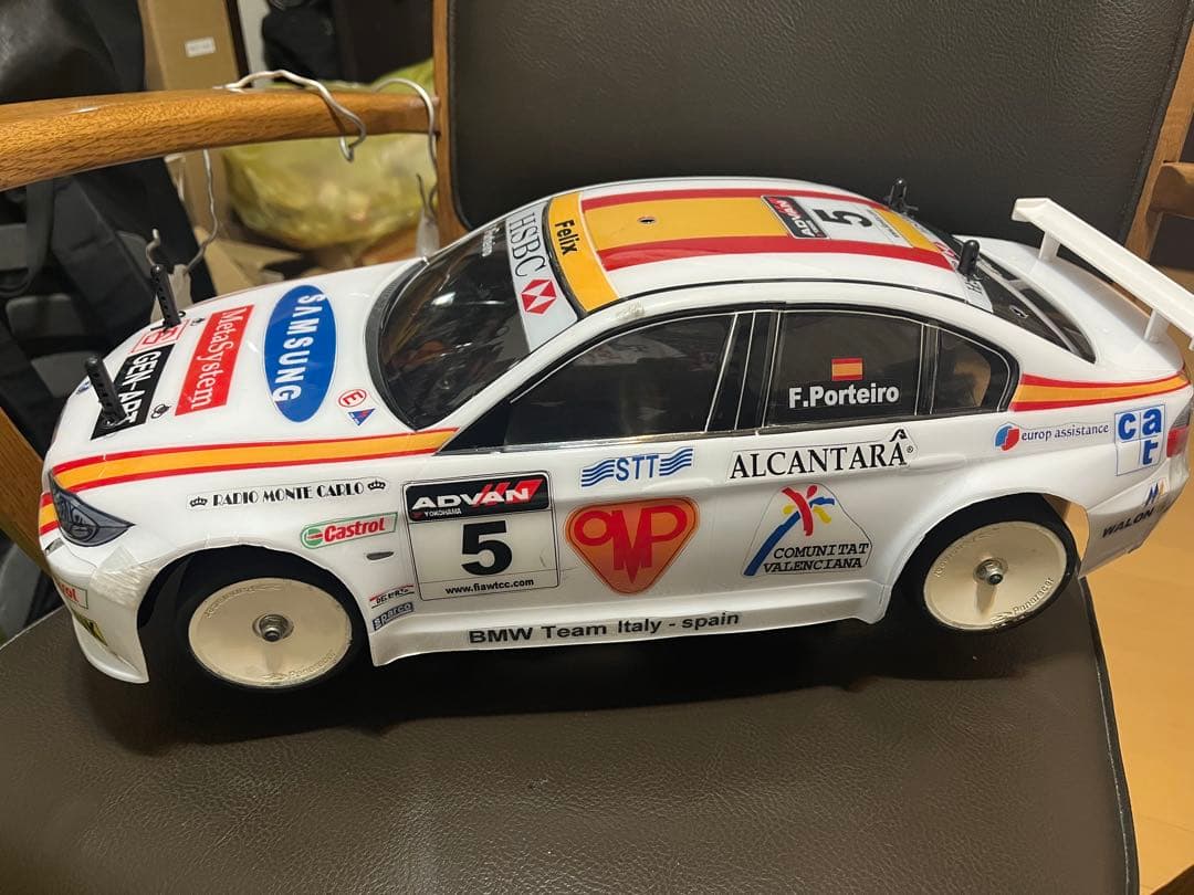 tb04 タミヤ　tamiya アンプ　モーター　サーボ　ボディ　取説　付