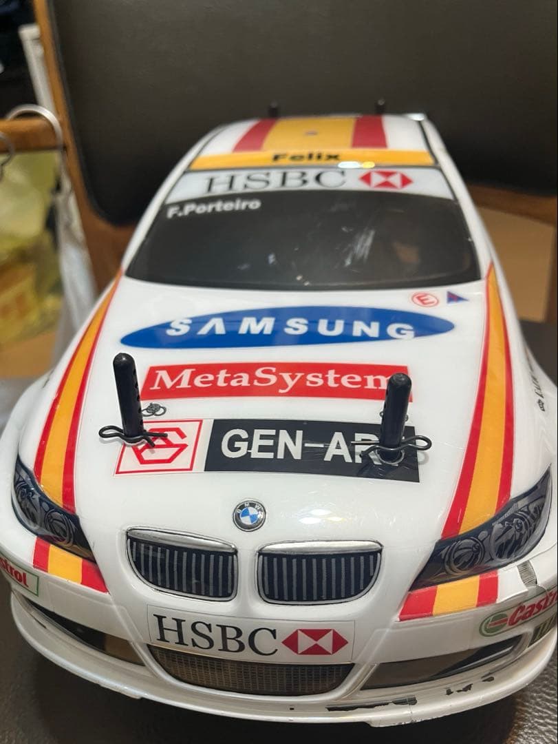 tb04 タミヤ　tamiya アンプ　モーター　サーボ　ボディ　取説　付