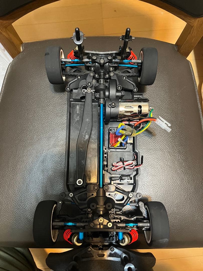 tb04 タミヤ　tamiya アンプ　モーター　サーボ　ボディ　取説　付