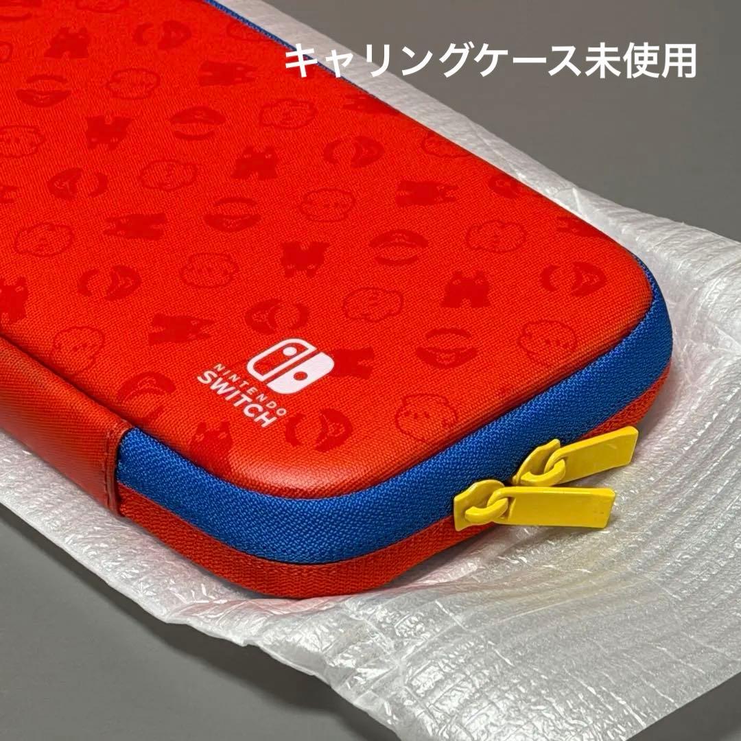 【完動品・おまけ多数】ニンテンドー スイッチ マリオレッド×ブルー セット