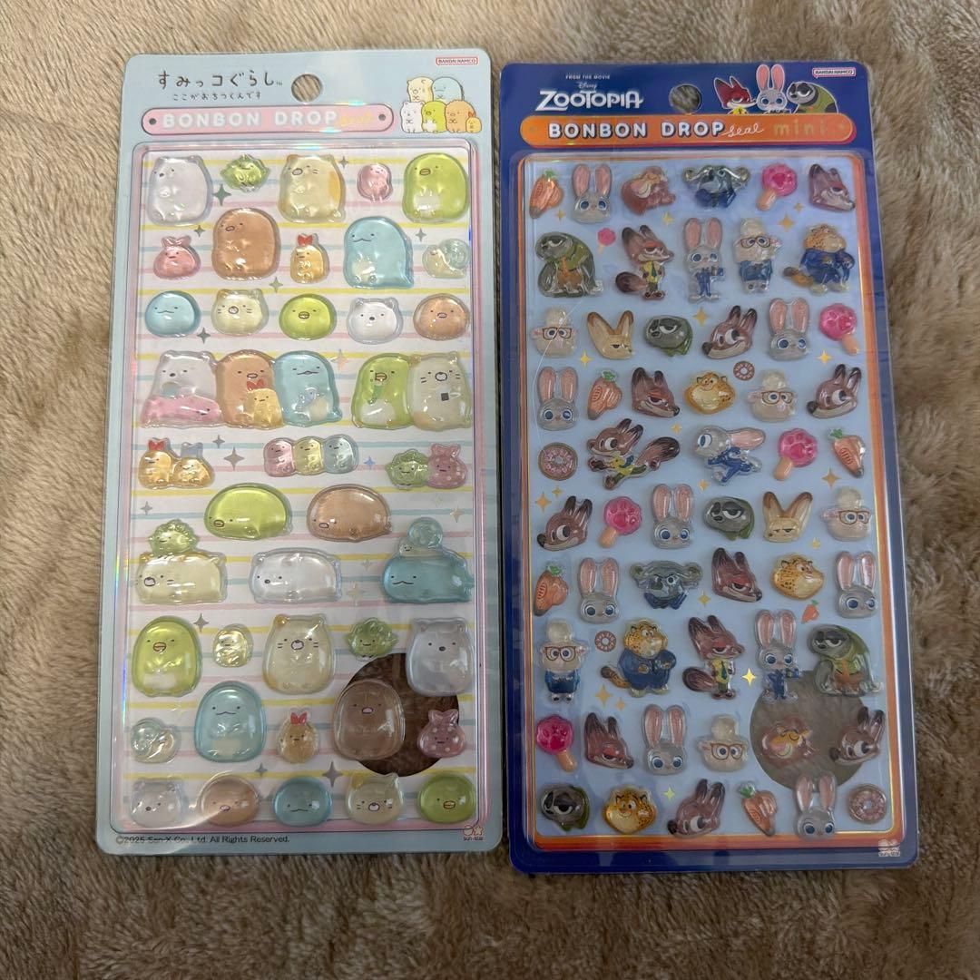 ボンボンドロップシール　13点セット　正規品