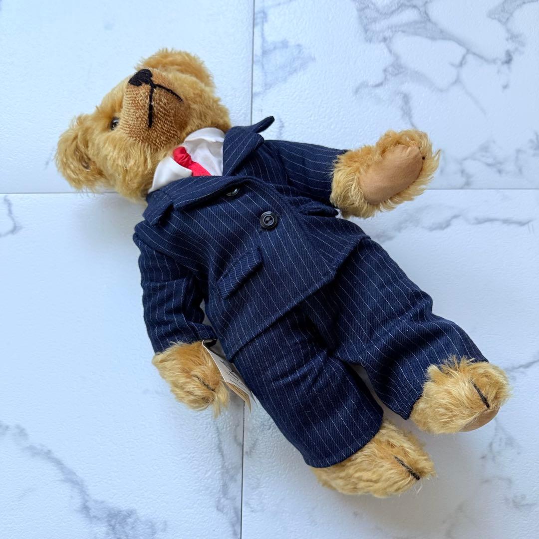 グッチ BING社 ドイツ製 ハンドメイド テディベア シリアルナンバー