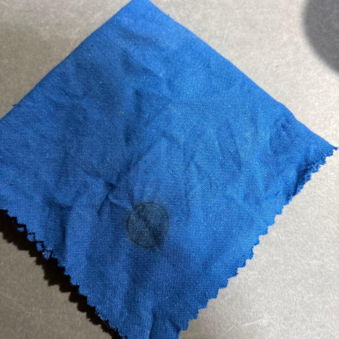 茶道具 人間国宝 角谷一圭 唐銅 松葉 蓋置 共箱