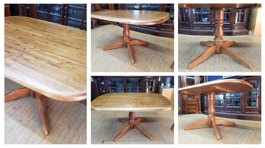 ふ～　K30　柏木工　アームチェア　ダイニング３点セット①