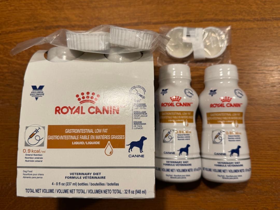 新品・6本】ロイヤルカナン 消化器サポート リキッド ROYAL CANIN