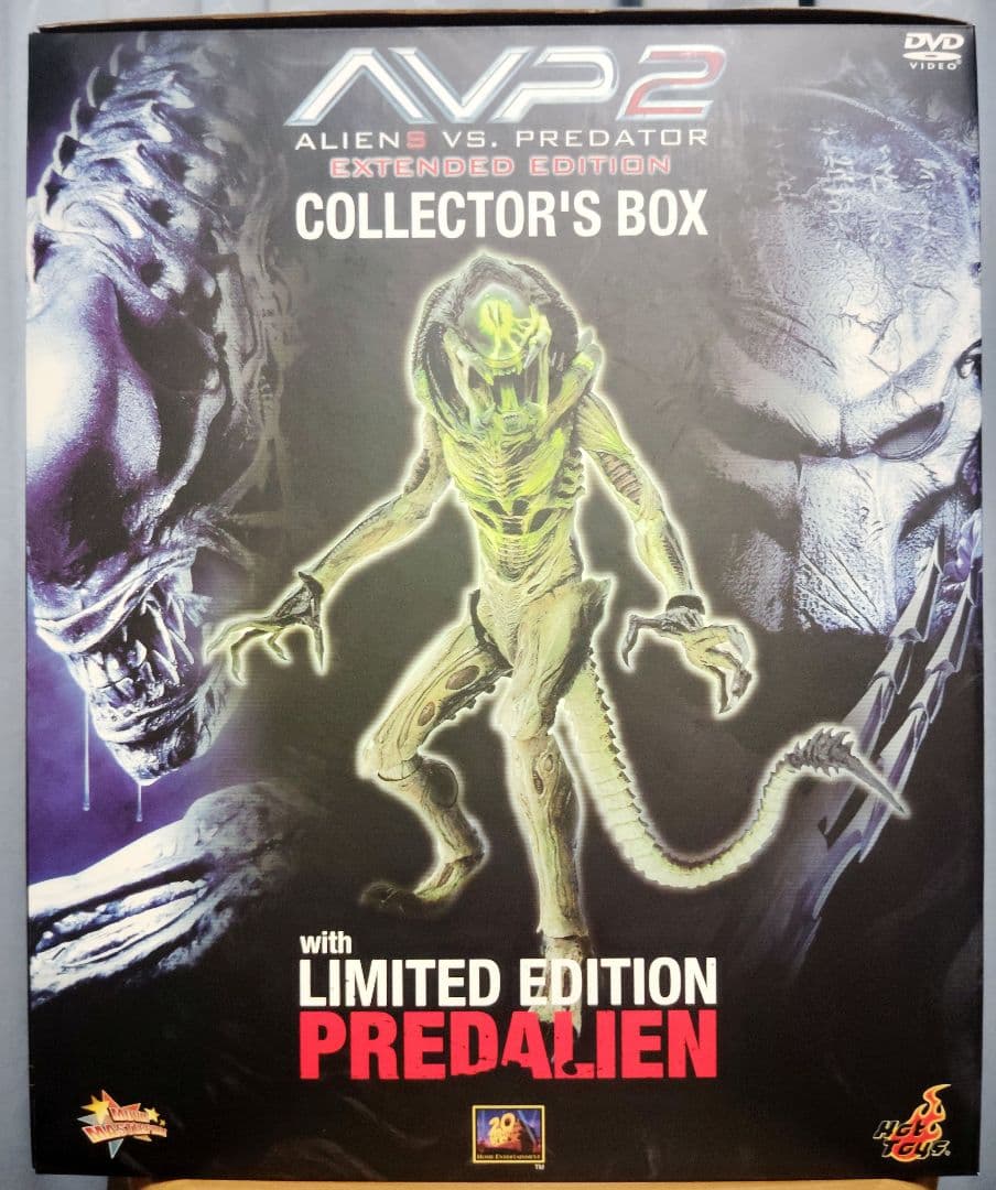 2008.HOTTOYS.MM#074“AVP2 Predalien”