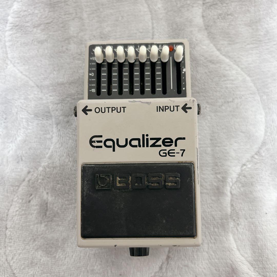 ジャンク品 動作未確認 BOSS ボス GE-7 イコライザー