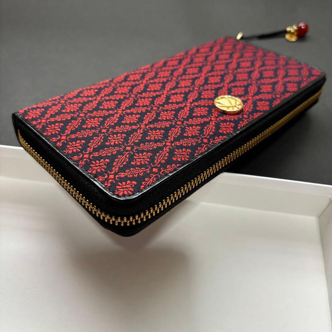 黒子のバスケ　火神大我　西陣織長財布　特製ボックス＆特典ティッシュケース　未使用