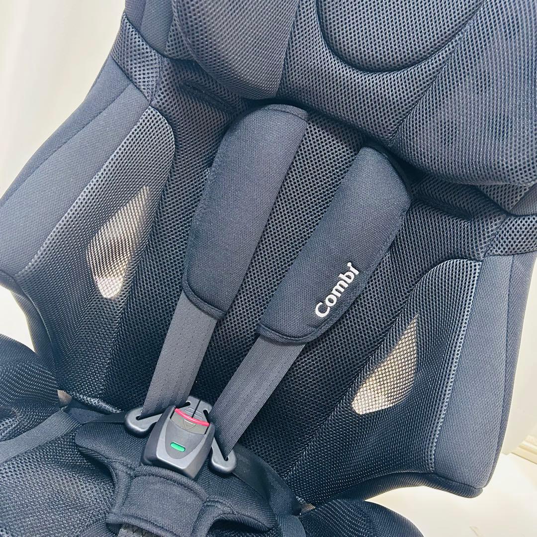 【極美品】Combi ジョイトリップ エアスルー GG ジュニアシート