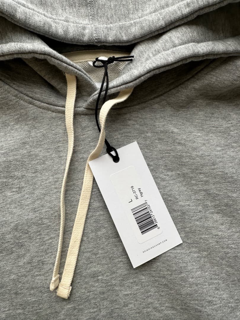 新品 REIGNING CHAMP プルオーバー フーディー