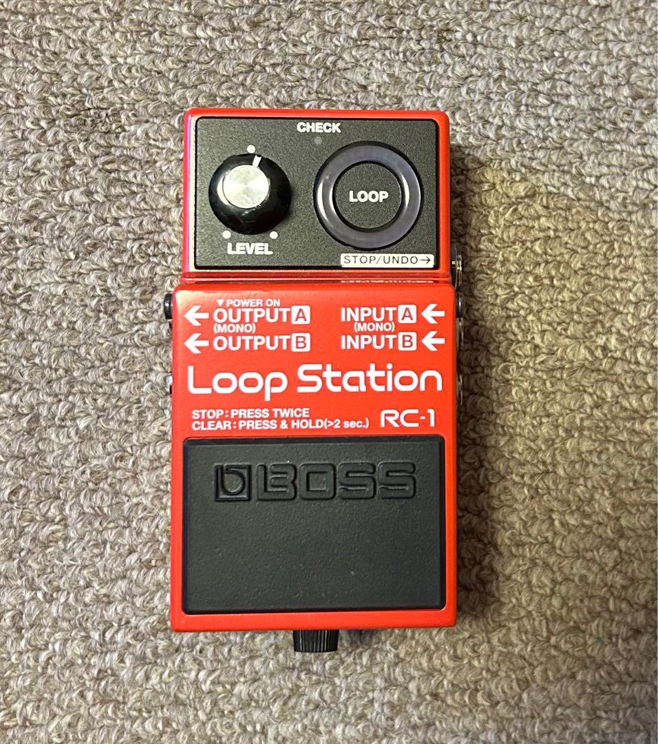 【値下げ可能！！】BOSS RC-1セット