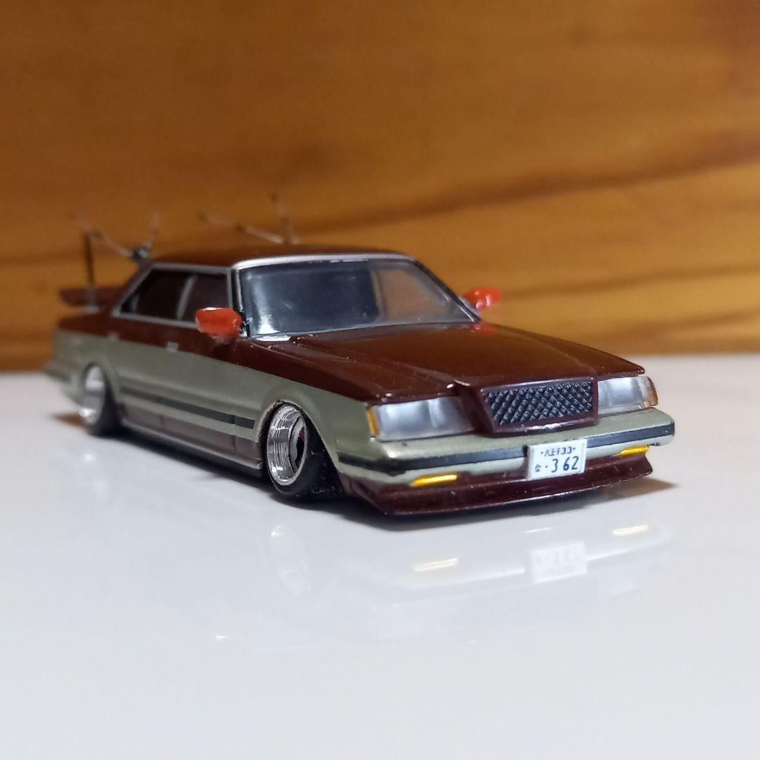 アオシマ１/64　マークII(改造～！)