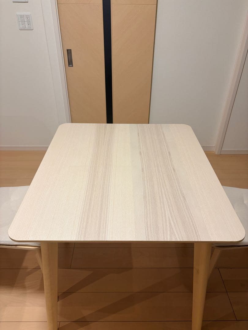 【直接渡し】IKEA LISABO テーブル ダイニング チェア 2脚セット