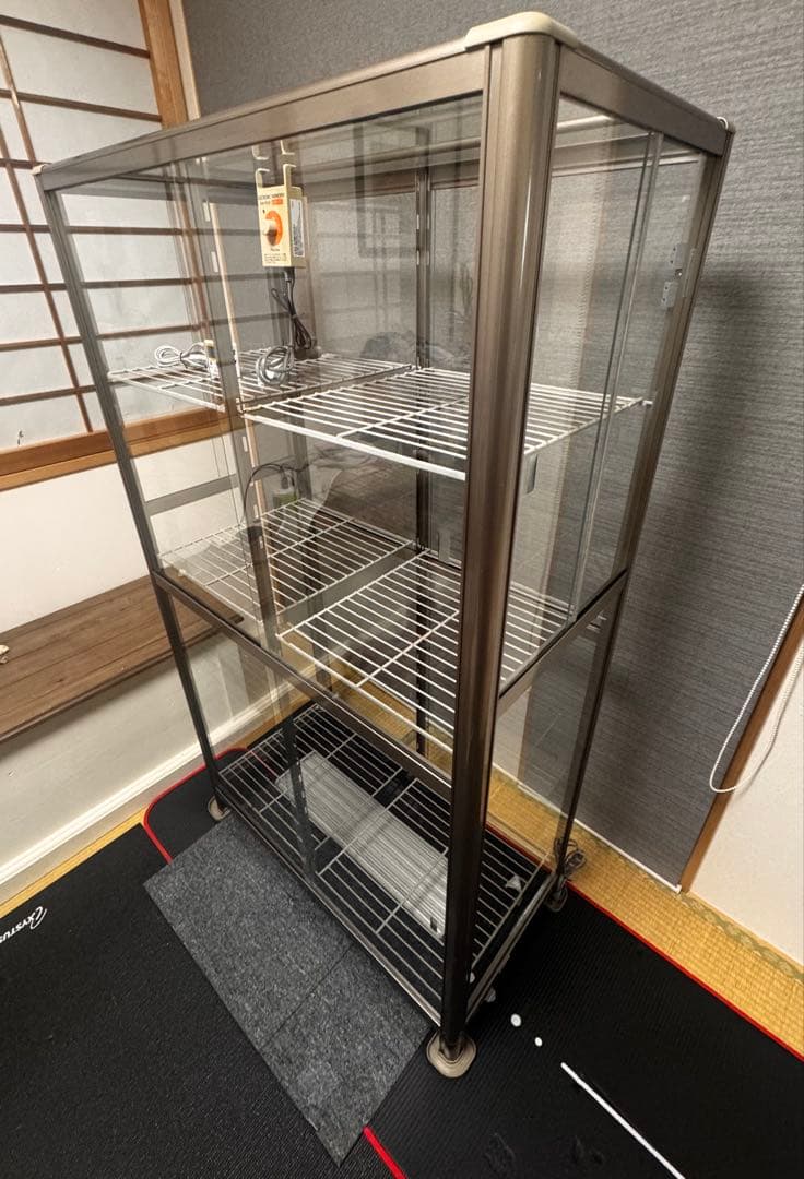 ガラス温室 セット FHB-1508BL ピカコーポレーション