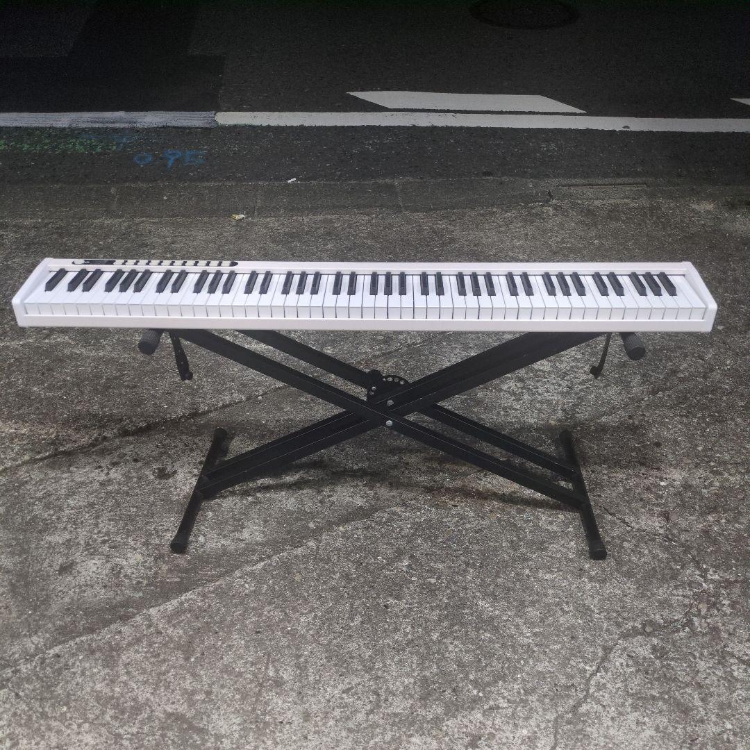 Longeye 充電式電子ピアノ 88鍵盤 楽器・機材
