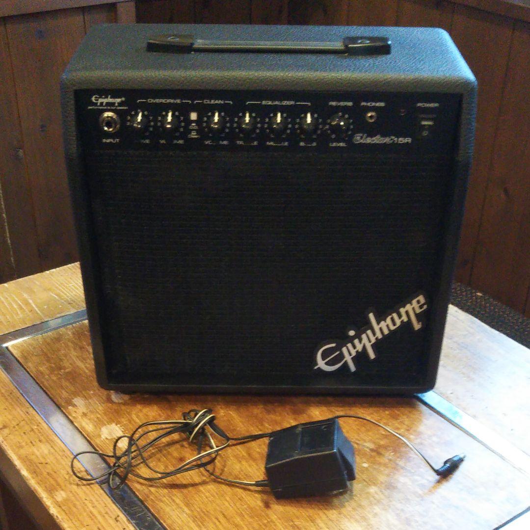 ギター epiphone electer 15R amp Epiphone Electar 15R Guitar Amplifier Review - YouTube