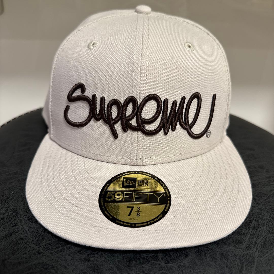 Supreme Handstyle NewEra 7 3/8