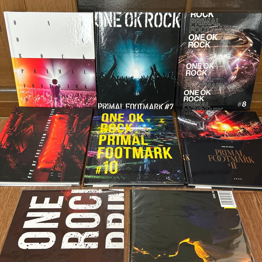 プライマルフットマーク ♯5.7.8.9.10.11 ポスター付き ワンオク