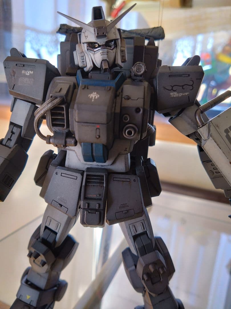 MG陸戦型ガンダム MG 陸戦型ガンダム 1/100スケール – SOOTANG HOBBY