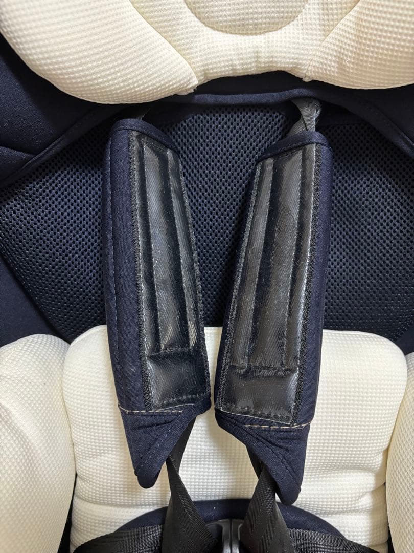 美品　Combi チャイルドシート ネイビー