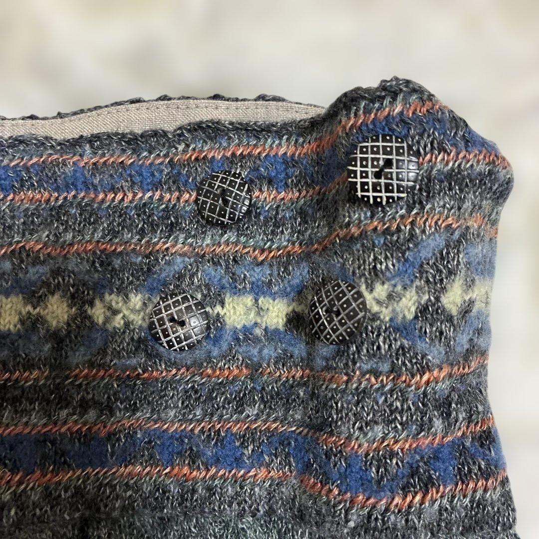 S*T様 美品　キャピタルKPITAL フレア巻スカート サイズM