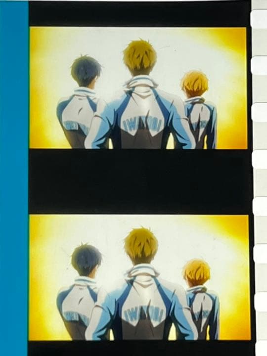 free! FS 4週目入場者特典 コマフィルム 葉月渚 橘真琴 竜ヶ崎怜