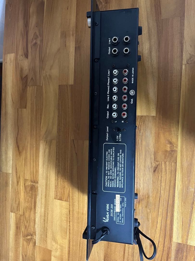 Vesta Fire DSM-310 DJミキサー