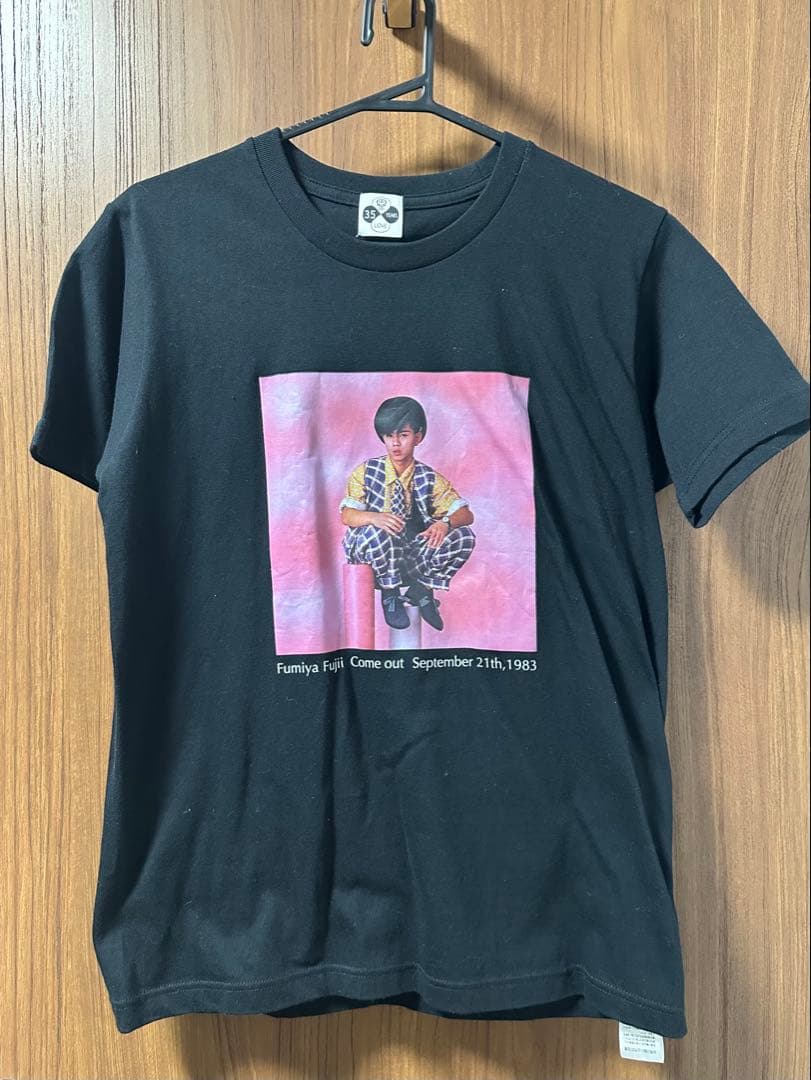 藤井フミヤ 35Years of Love Tシャツ Mサイズ チェッカーズ