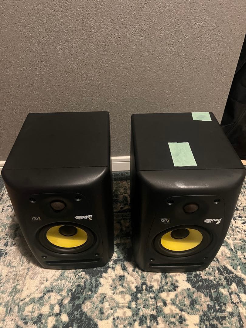 KRK ROKIT 5 rpg2 2台(片側ジャンク)