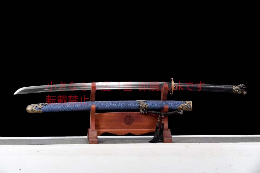 『聖龍繍春刀』  古兵器 武具 刀装具 日本刀 模造刀 居合刀