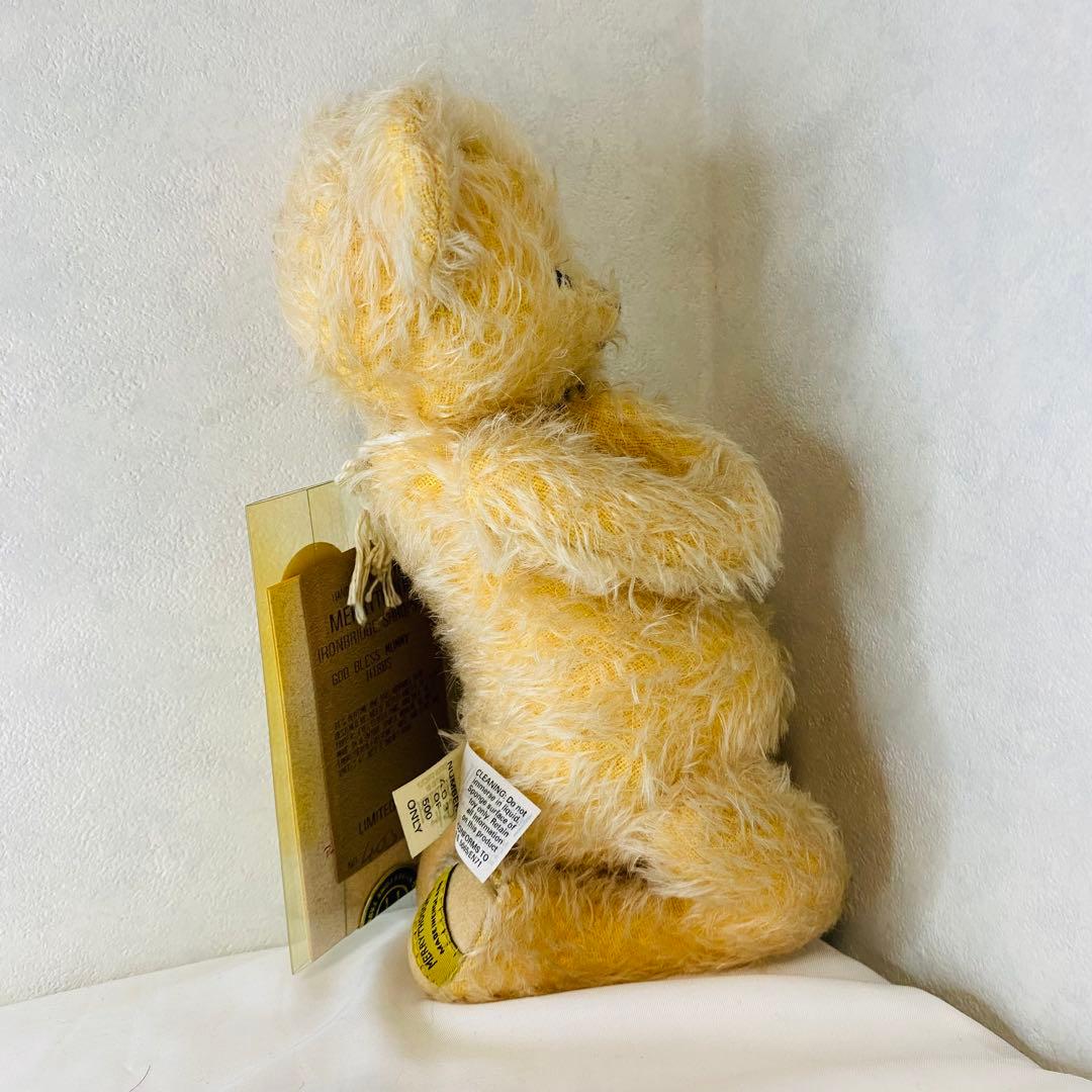 【限定品】　幸せを呼び込むテディベア MERRYTHOUGHT