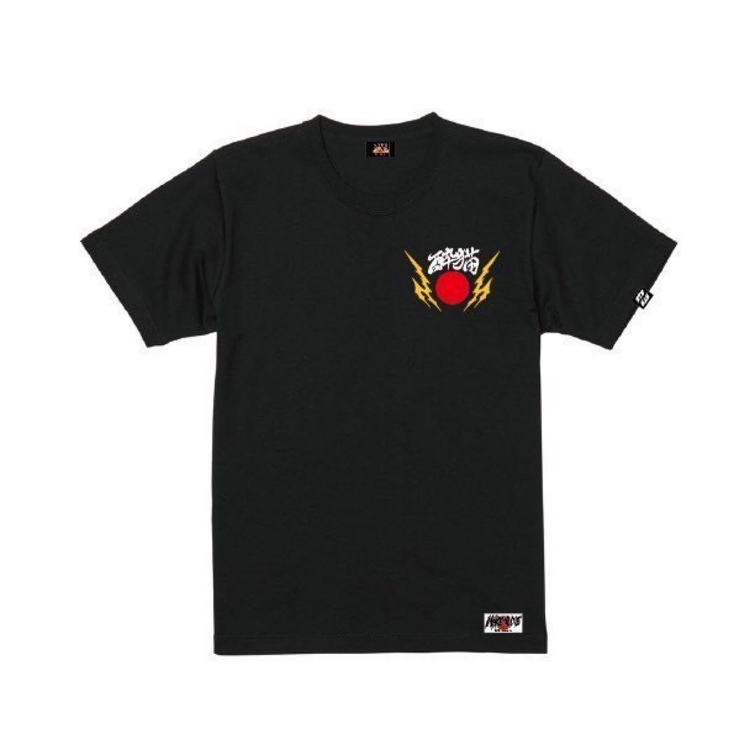 XXL 黒 サタビルダーズ 酔猫 Tシャツ 佐田ビルダーズ - メルカリ