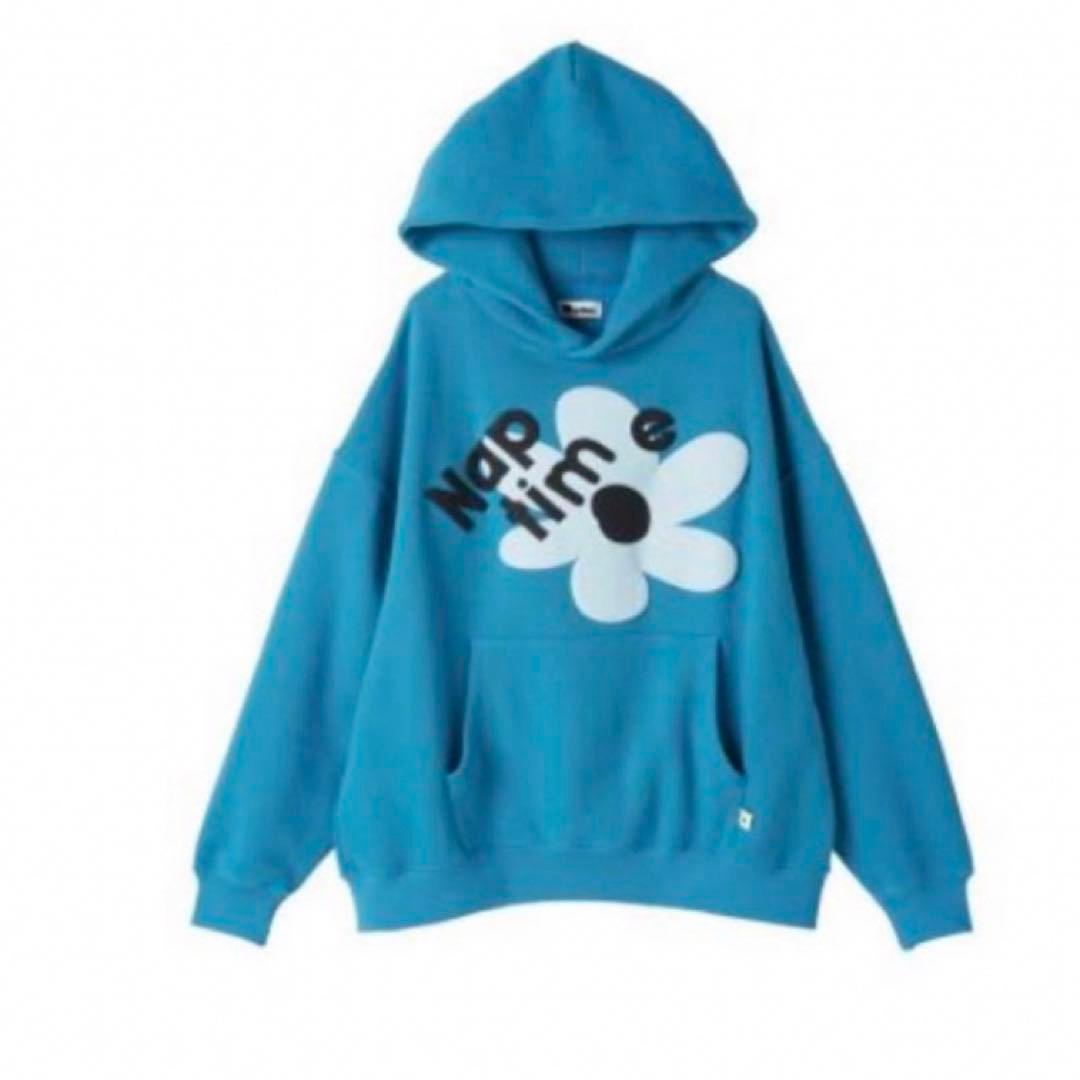 Naptime. パーカー 青 Mサイズ ナップタイム naptime. Nissy 西島隆弘