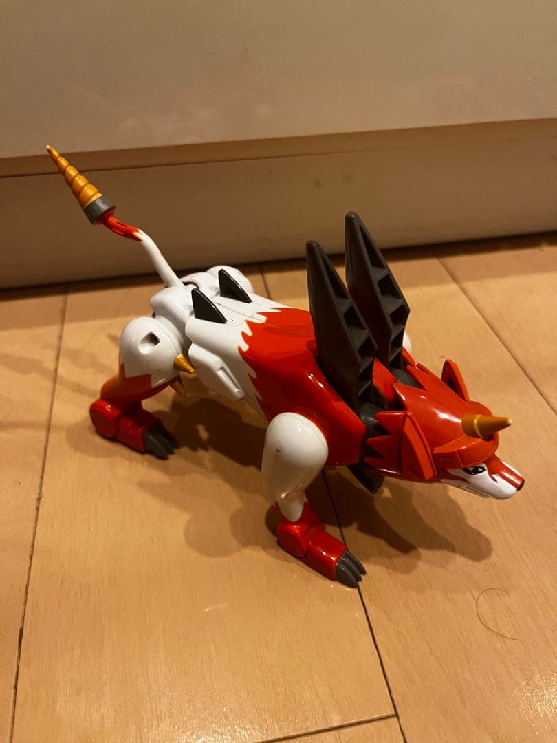 D*n様 デジモンクロスウォーズ　フィギュアシリーズ　5点