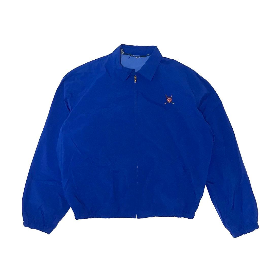ポロ ゴルフ ラルフローレン チェック柄ブルゾン スイングトップ ポロ