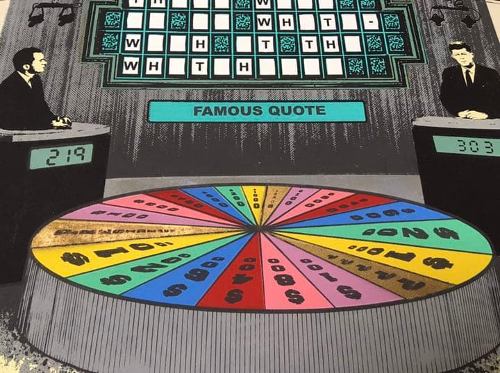 Static / スタティック Fortunes Fated 1点物 キャンバス