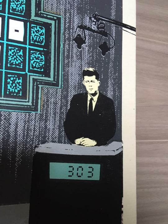 Static / スタティック Fortunes Fated 1点物 キャンバス