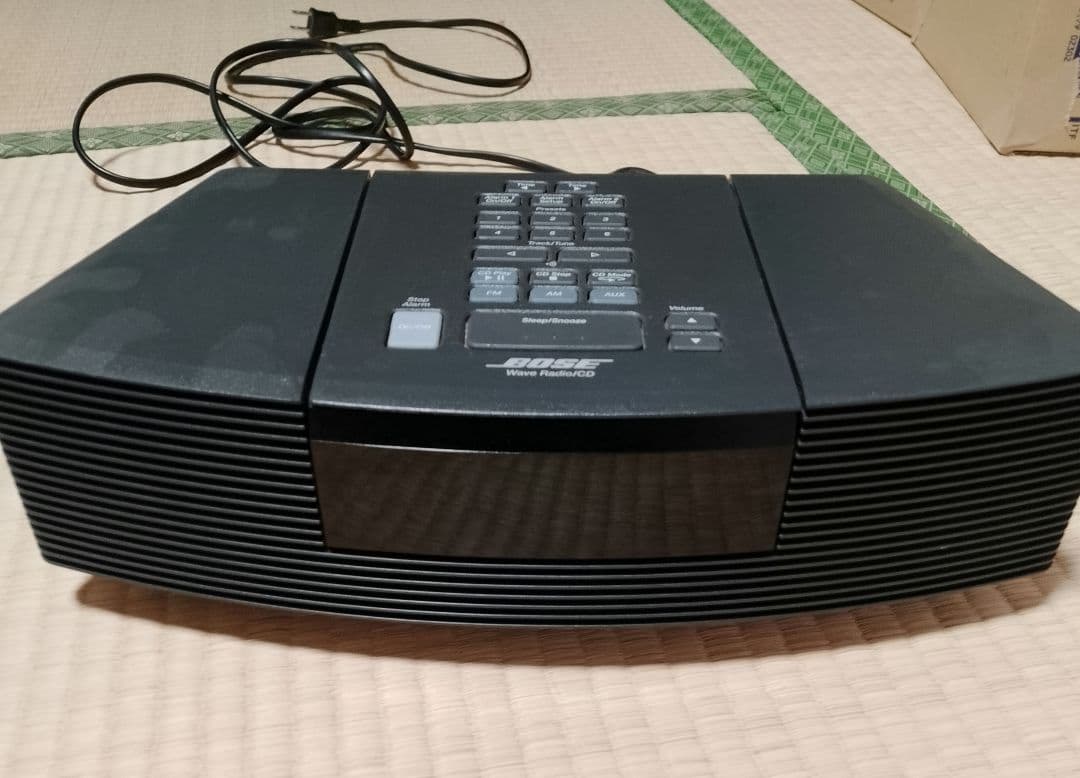 BOSE wave radio CD AWRC0G ♪【美良品】BOSE□CDラジオ□Wave Radio/CD