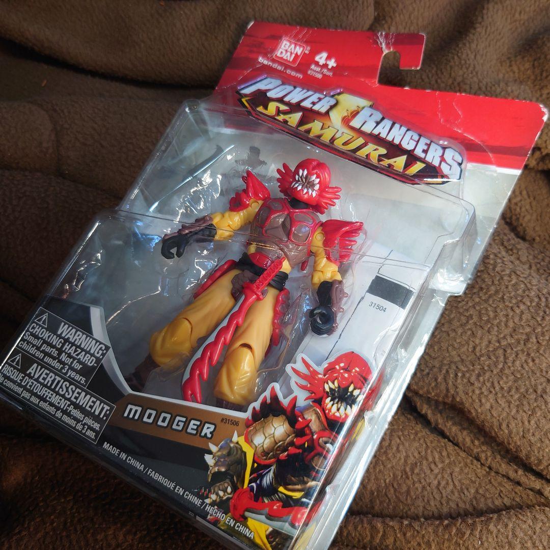 バンダイアメリカ★未使用品パワーレンジャーサムライフィギュア7体セット★送料無料