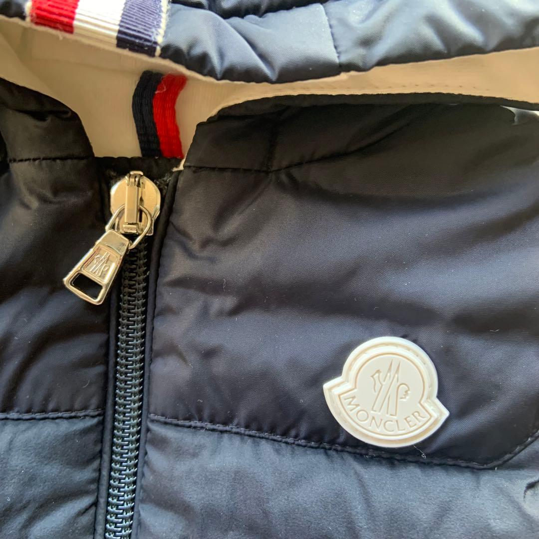 MONCLER ベビー ダウンベスト