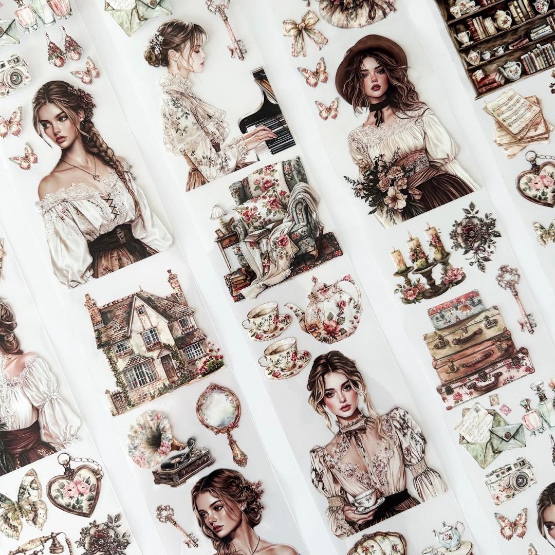 onwize 海外マスキングテープ マステ 【2498】