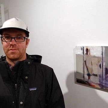 絵画 Brett Amory original paint