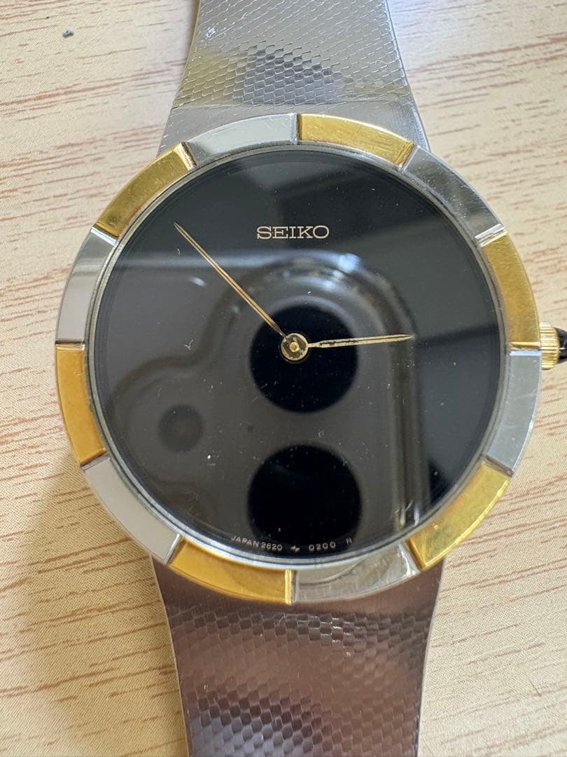 SEIKO 腕時計 アナログ クォーツ