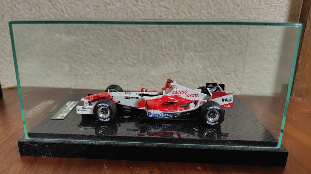 タメオ TF105 完成品 1/43