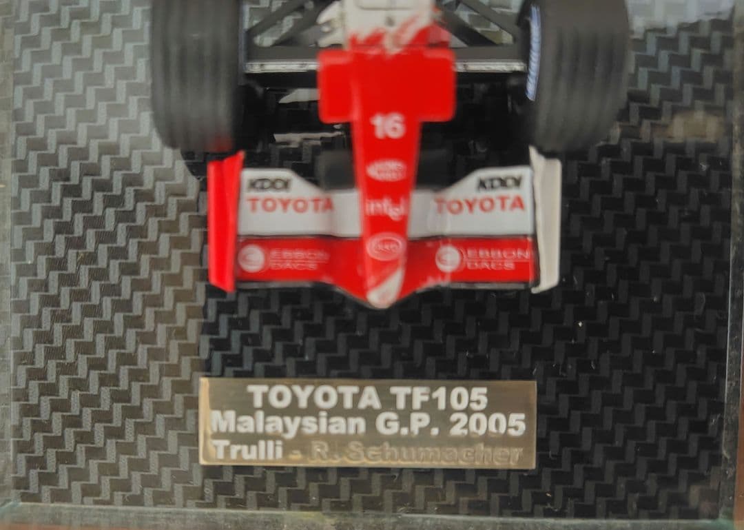 タメオ TF105 完成品 1/43