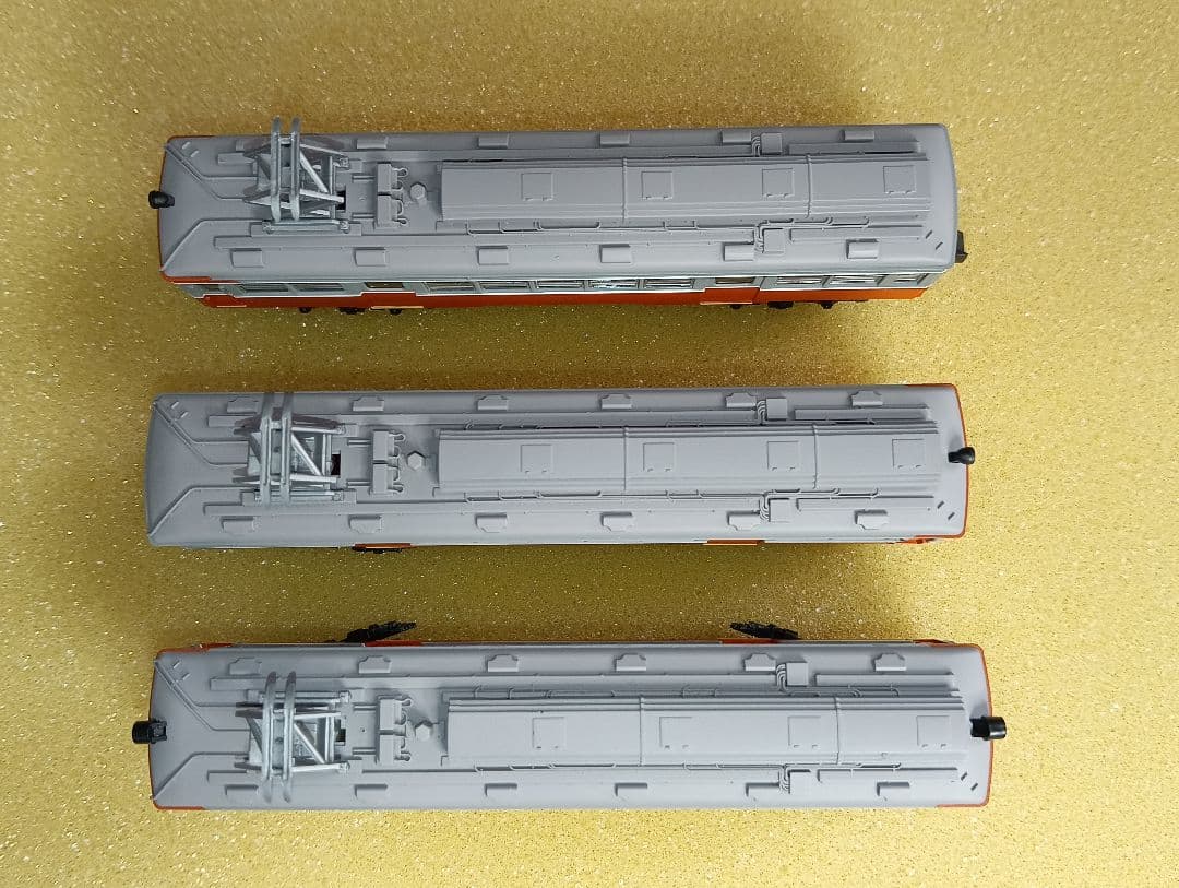 【鉄道コレクション】箱根登山電車 モハ1形·モハ2形（104+106+108）