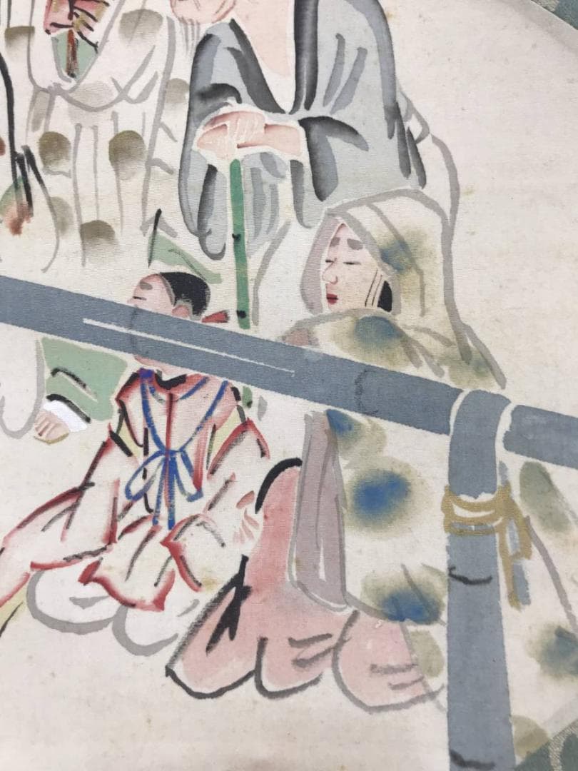 山内直枝/審査会/競技会/競写図/運動会/横物/掛軸/名家伝来/AC-557