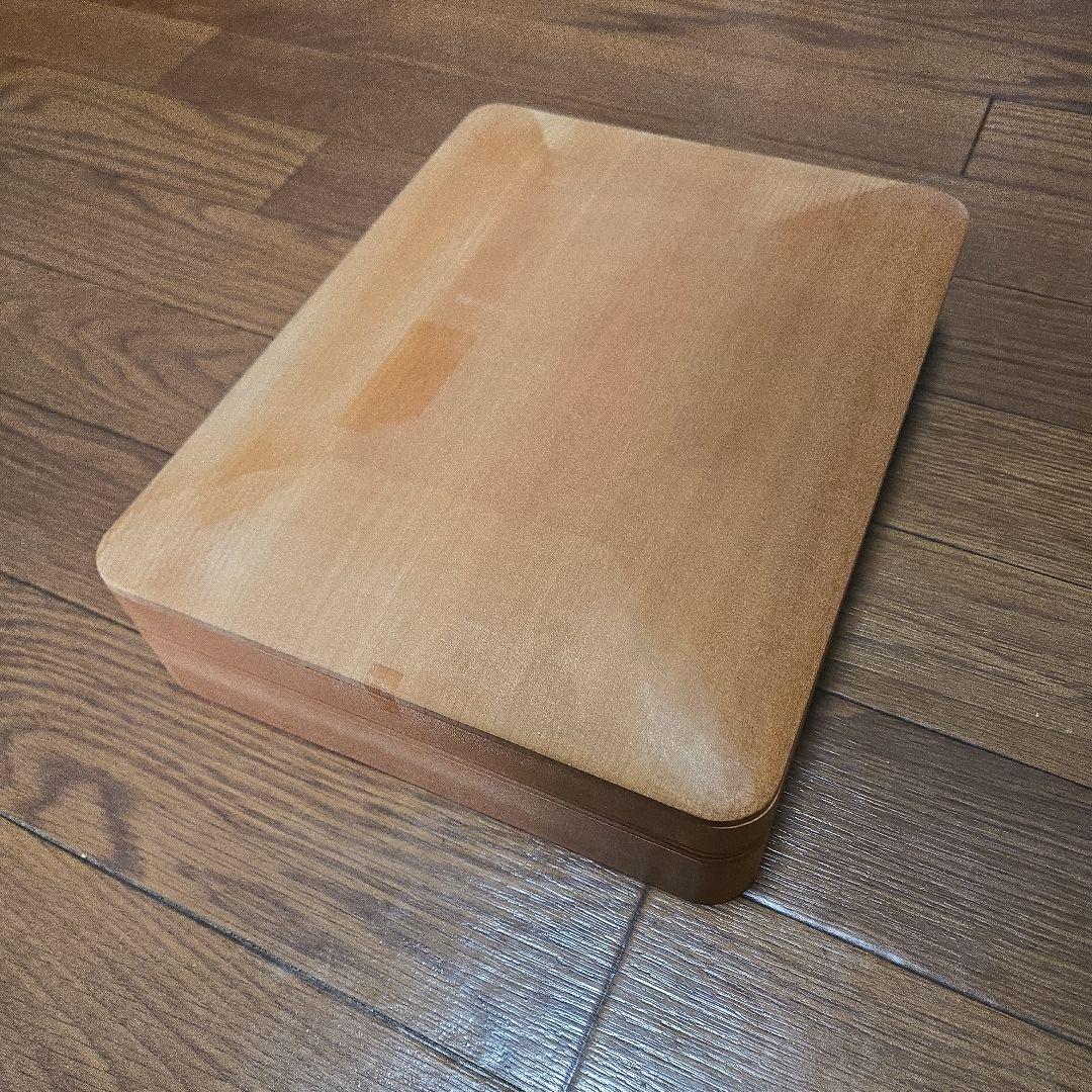 木製 鎌倉彫用桂木地 硯箱