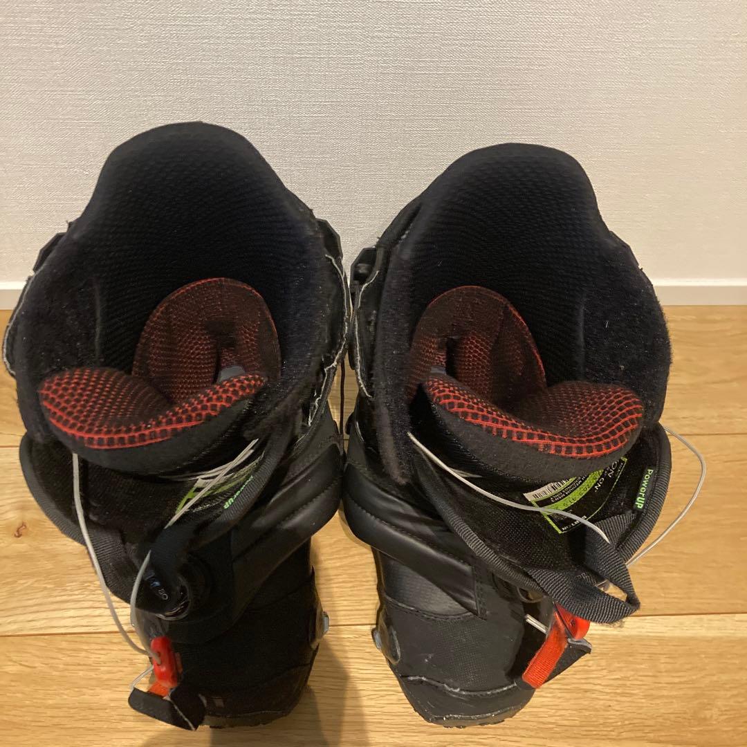 週末限定値下げ BURTON ION STEP ON WIDE 26.5cm